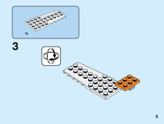 LEGO 31099 instructions page 5 – build guide