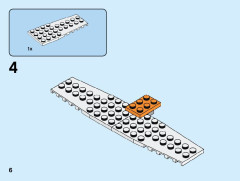 LEGO 31099 instructions page 6 – build guide