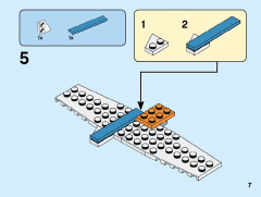 LEGO 31099 instructions page 7 – build guide
