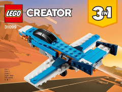 LEGO 31099 instructions page 1 – build guide