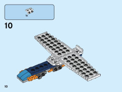 LEGO 31099 instructions page 10 – build guide