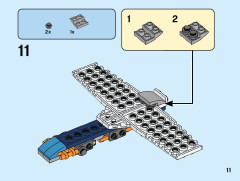 LEGO 31099 instructions page 11 – build guide