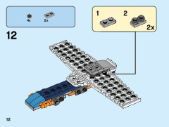 LEGO 31099 instructions page 12 – build guide
