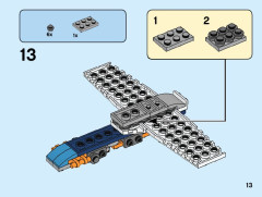 LEGO 31099 instructions page 13 – build guide