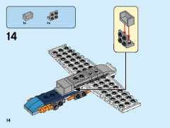 LEGO 31099 instructions page 14 – build guide