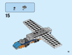 LEGO 31099 instructions page 15 – build guide