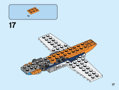 LEGO 31099 instructions page 17 – build guide