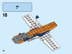 LEGO 31099 instructions page 18 – build guide