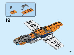 LEGO 31099 instructions page 19 – build guide