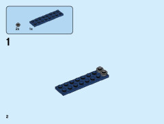 LEGO 31099 instructions page 2 – build guide