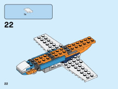 LEGO 31099 instructions page 22 – build guide