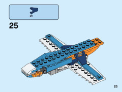LEGO 31099 instructions page 25 – build guide
