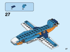 LEGO 31099 instructions page 27 – build guide