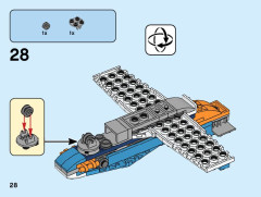 LEGO 31099 instructions page 28 – build guide