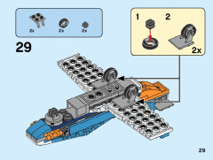 LEGO 31099 instructions page 29 – build guide