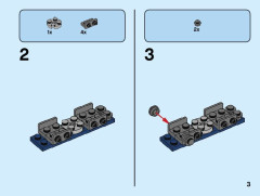 LEGO 31099 instructions page 3 – build guide