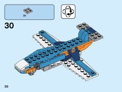 LEGO 31099 instructions page 30 – build guide