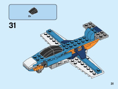LEGO 31099 instructions page 31 – build guide