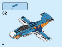 LEGO 31099 instructions page 32 – build guide