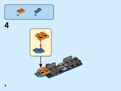 LEGO 31099 instructions page 4 – build guide