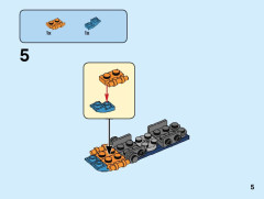 LEGO 31099 instructions page 5 – build guide