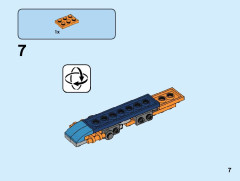 LEGO 31099 instructions page 7 – build guide