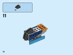 LEGO 31099 instructions page 10 – build guide