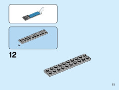 LEGO 31099 instructions page 11 – build guide