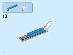 LEGO 31099 instructions page 12 – build guide