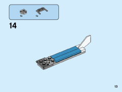 LEGO 31099 instructions page 13 – build guide