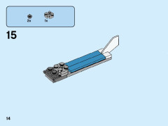 LEGO 31099 instructions page 14 – build guide