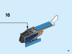 LEGO 31099 instructions page 15 – build guide