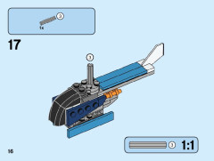 LEGO 31099 instructions page 16 – build guide