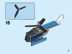 LEGO 31099 instructions page 17 – build guide