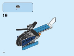 LEGO 31099 instructions page 18 – build guide