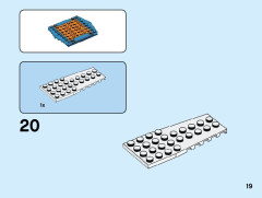 LEGO 31099 instructions page 19 – build guide