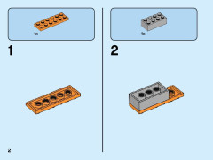 LEGO 31099 instructions page 2 – build guide