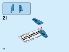 LEGO 31099 instructions page 20 – build guide