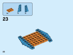 LEGO 31099 instructions page 22 – build guide