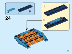 LEGO 31099 instructions page 23 – build guide