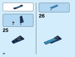 LEGO 31099 instructions page 24 – build guide
