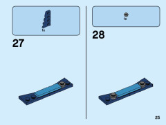 LEGO 31099 instructions page 25 – build guide