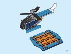 LEGO 31099 instructions page 27 – build guide