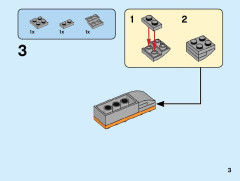 LEGO 31099 instructions page 3 – build guide