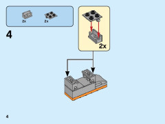 LEGO 31099 instructions page 4 – build guide