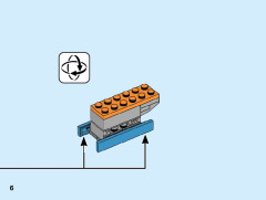 LEGO 31099 instructions page 6 – build guide
