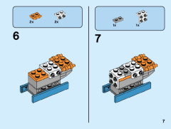 LEGO 31099 instructions page 7 – build guide