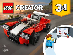 LEGO 31100 instructions page 1 – build guide