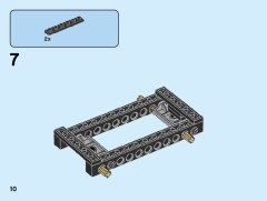 LEGO 31100 instructions page 10 – build guide