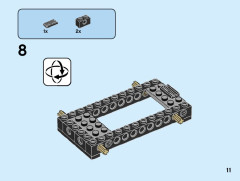 LEGO 31100 instructions page 11 – build guide